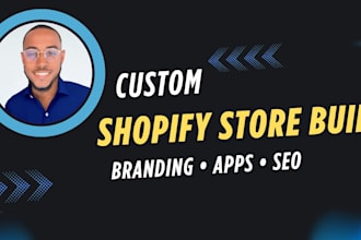 build shopify stores and optimize conversions