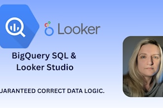 debug and optimize bigquery sql for looker studio dashboards