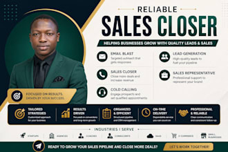 sales closer sales representative high ticket sales salesperson sales closer