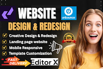 design wix editor x website redesign wix editor x unbounce divhunt website