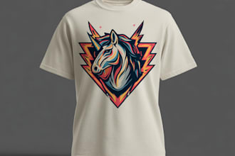 best custom t shirt logo design