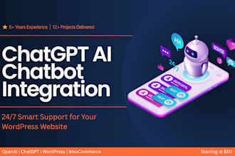 integrate chatgpt ai chatbot in your wordpress website