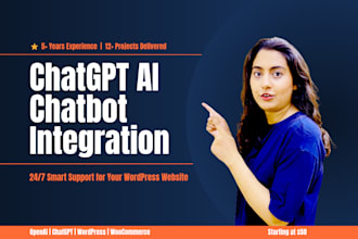 integrate chatgpt ai chatbot in your wordpress website