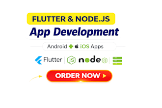 develop android and ios apps using flutter