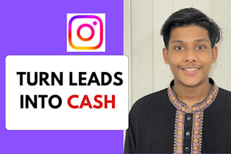 build instagram sales funnel and lead generation funnel with manychat