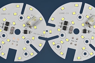 design custom led pcb mcpcb for lighting drivers modules