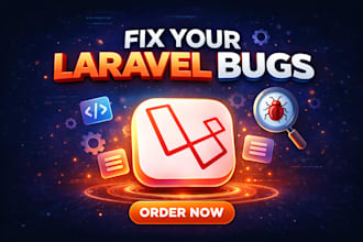 fix your laravel backend bugs