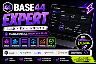 base44 expert base44 deployment base44 app publish base44 bug fixing migrations