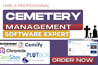 setup plotbox chronicle cims cemify the crypt keeper cemeteryfind nexus cemsites