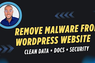 remove malware from wordpress website and secure it professionally