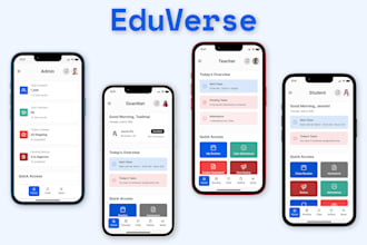 develop school management app, coaching app, tutorial app, teacher app