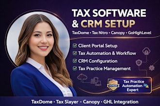 setup tax nitro suit dash event portal canopy crm taxdome tax slayer gohighlevel