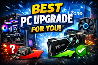 give the best PC upgrades for you needs