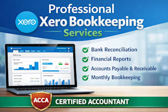 fix your messy xero or quickbooks bookkeeping