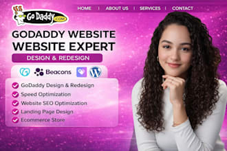 do godaddy website design godaddy website redesign godaddy ecommerce store