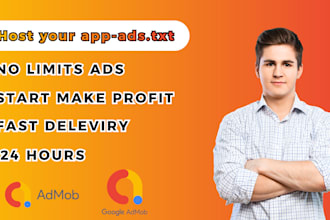 add app ads txt and verify your app in admob in 24 hours