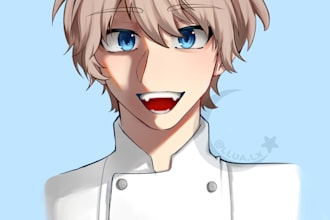 draw in anime style