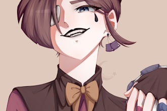 draw in my artstyle for you