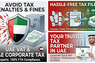 file your uae vat return and corporate tax return