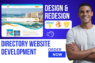build directory website brillant directory hivepress geodirectory directorist