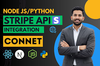do stripe integration, stripe connect, stripe payment, charge web or mobile app