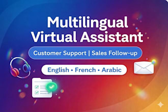 be your multilingual customer support and sales assistant