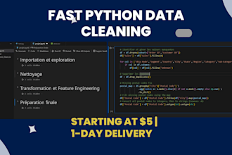 clean, format, and deduplicate your excel or CSV data