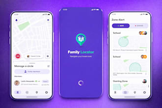 develop tracking app, geo location app, map ar app, tracking system app