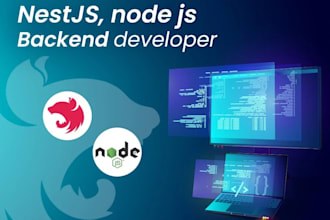 build a scalable backend system with nodejs, nestjs or spring boot