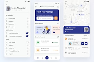 develop family tracker app, pet tracker app, car tracker, delivery tracker app