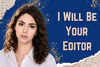 line edit and polish your fantasy or romantasy novel