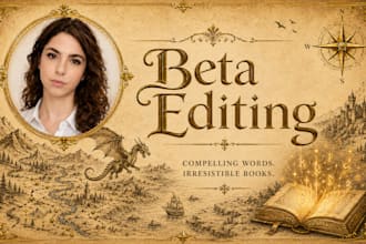 edit your fantasy, romantasy or ya novel