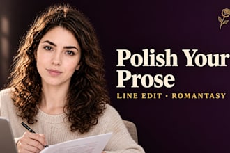 be your fantasy or romance novel line editor