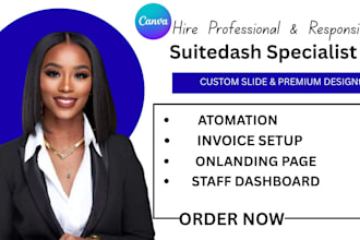 setup suitedash suitedash client portal suitedash expert CRM project management