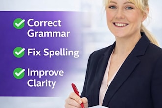 proofread and edit swedish technical, academic and professional texts