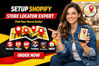 setup shopify store locator stockist mappy rp promap sc storemapper storeify way