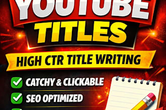 viral youtube titles to increase views and clicks