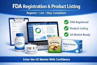 do fda registration and product listing correctly
