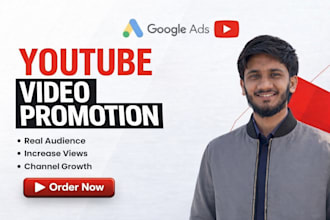 do youtube video promotion using organic methods and google ads