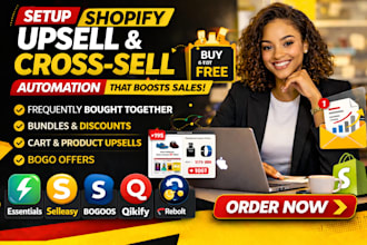 shopify upsell and crossell essential selleasy bogos qikify moon bundle rebolt