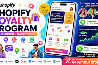 shopify smile appstle bon joy essent rivo bloy trustwill okendo loyalty program
