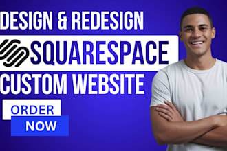 redesign squarespace website, squarespace website redesign or squarespace design