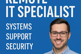 remote IT specialist on windows