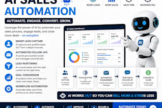 design automated lead nurturing sales funnels for high ticket revenue recovery