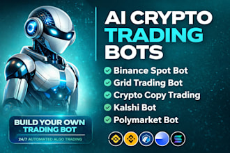 make binance spot bot binance grid bot crypto copytrading kalshi bot polymarket