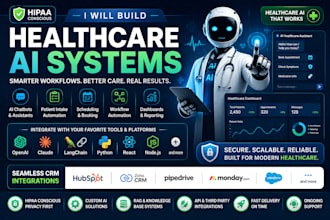 build hipaa conscious healthcare ai systems