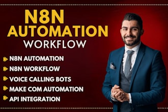 n8n rag ai agent workflow automation, ai voice calling, API integration, vapi ai