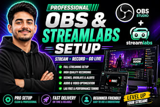 setup and optimize obs studio for professional streaming and content creation