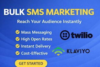 blast bulk sms, sms marketing campaign, bulk email and text message