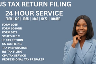 fax any hours late us tax return form 1120 1065 1040, 5472 cpa llc registration